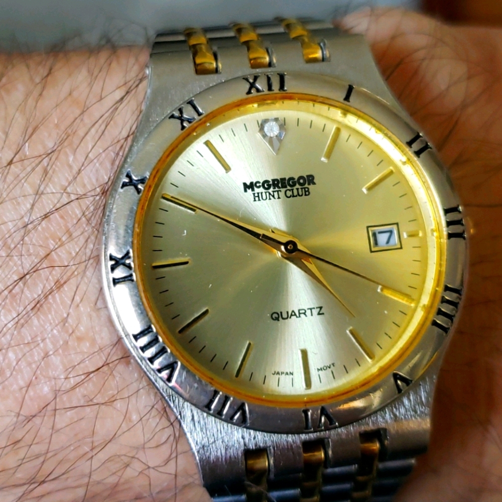 McGregor Hunt Club quartz watch men's